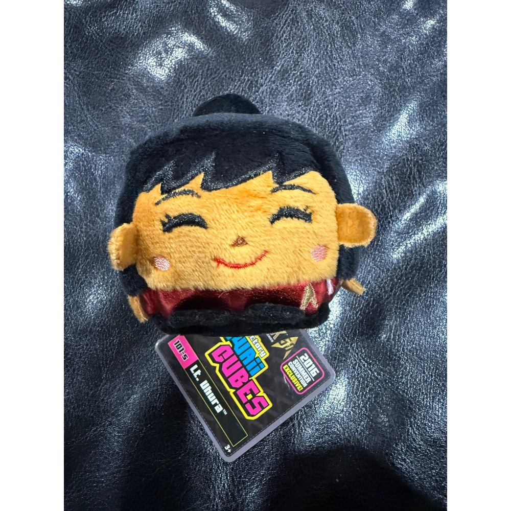 Star Trek U.S.S. Enterprise‎ Lt Uhura Mini Cubes 2016 SDCC Exclusive Plush